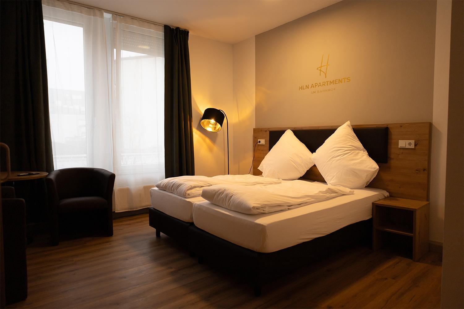 Hln Apartments Am Bahnhof Saarbrücken Buitenkant foto
