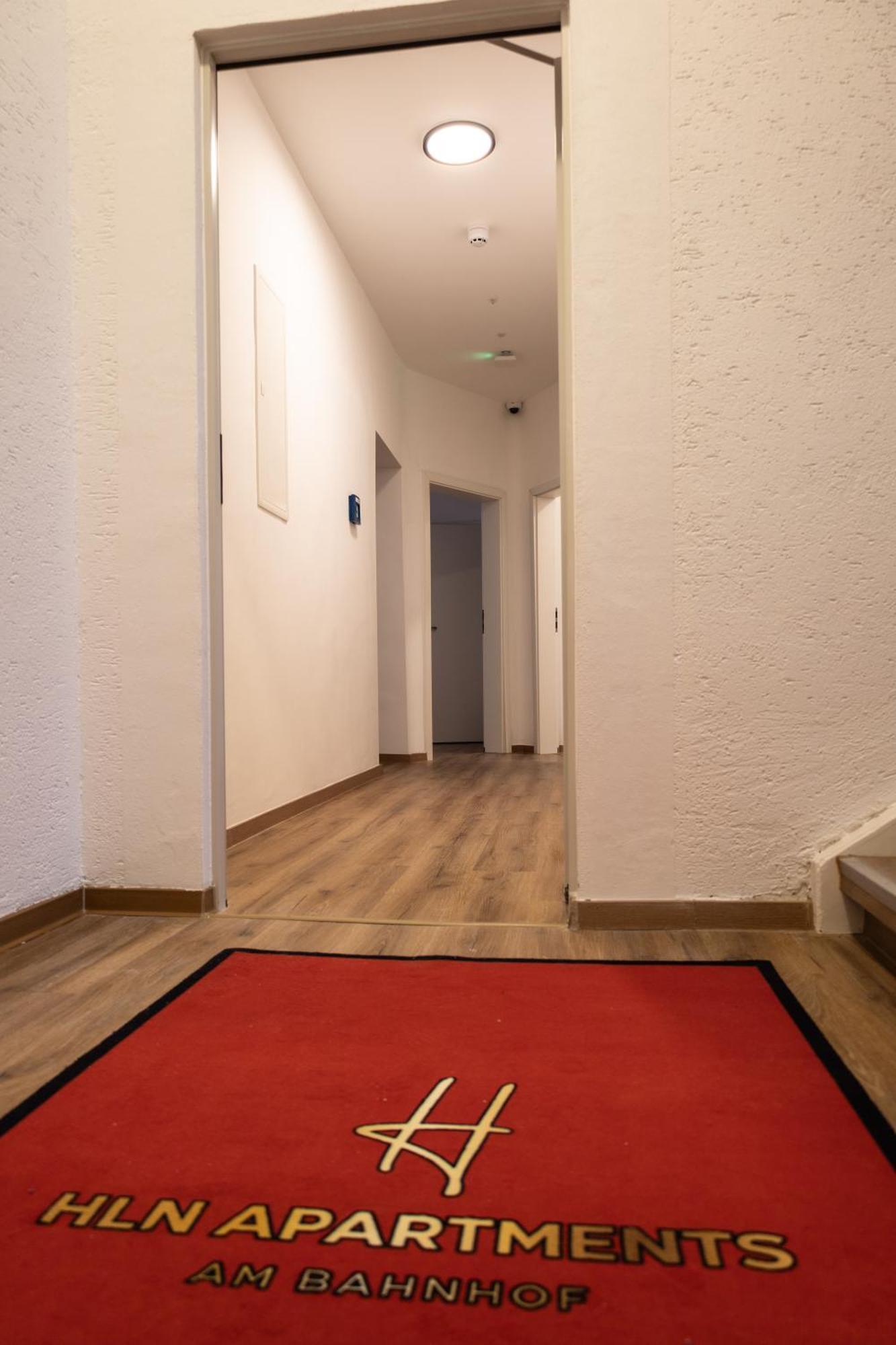 Hln Apartments Am Bahnhof Saarbrücken Buitenkant foto